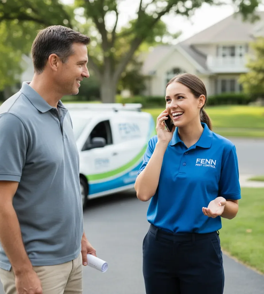 Fenn Pest Control customer support in Orma